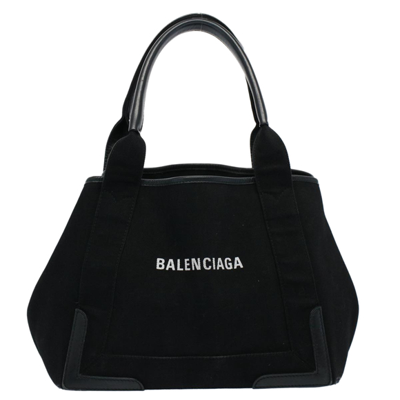 BALENCIAGA Tote Bag Canvas Black 339933 Auth bs10214 - Picture 13 of 16